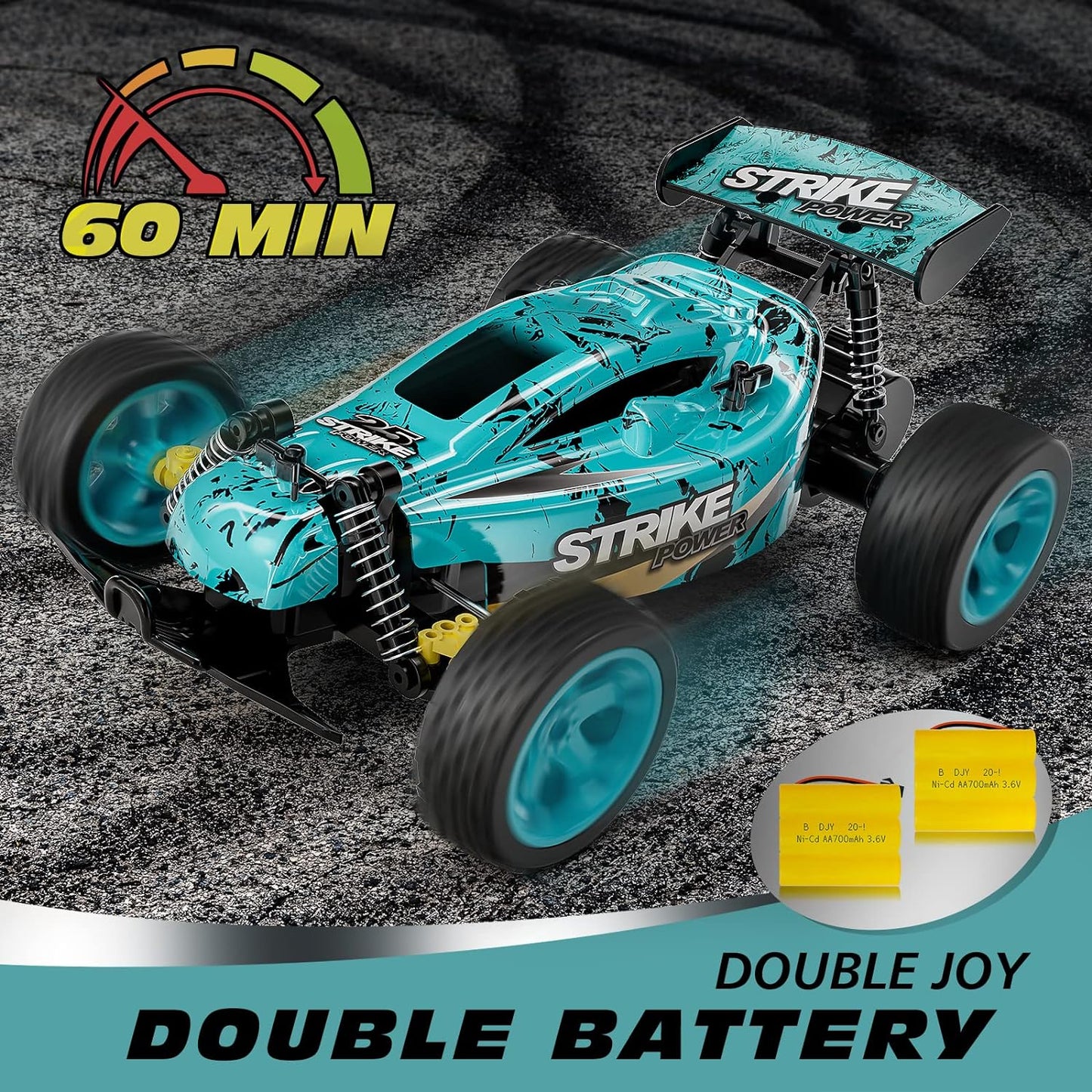 Blue Remote Control Car