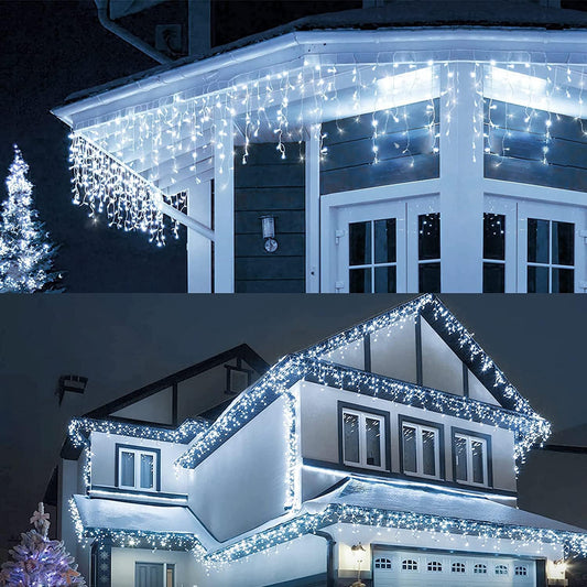 Christmas Icicle Lights