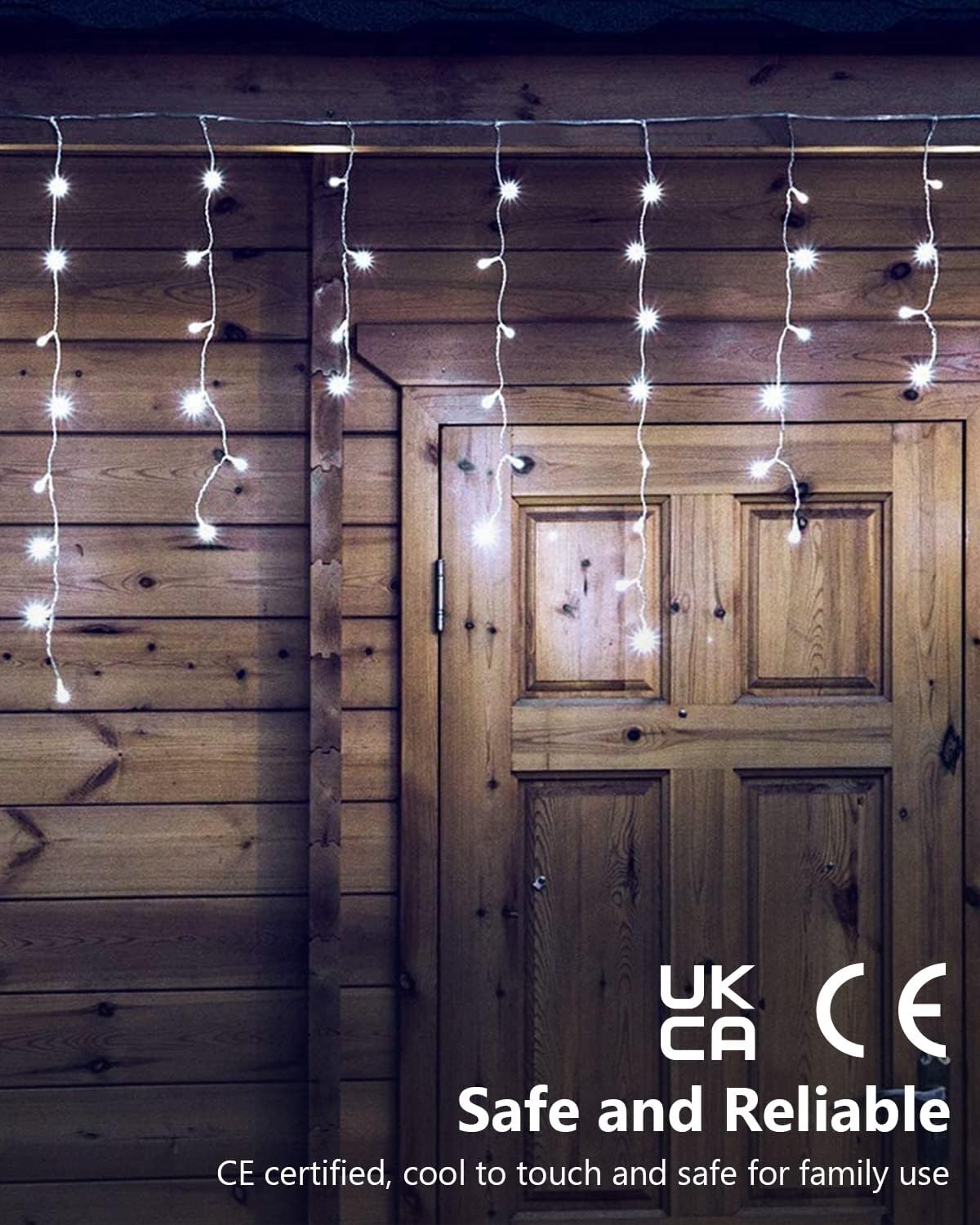 Christmas Icicle Lights