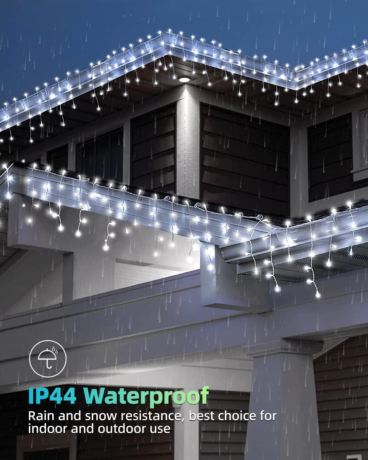 Christmas Icicle Lights
