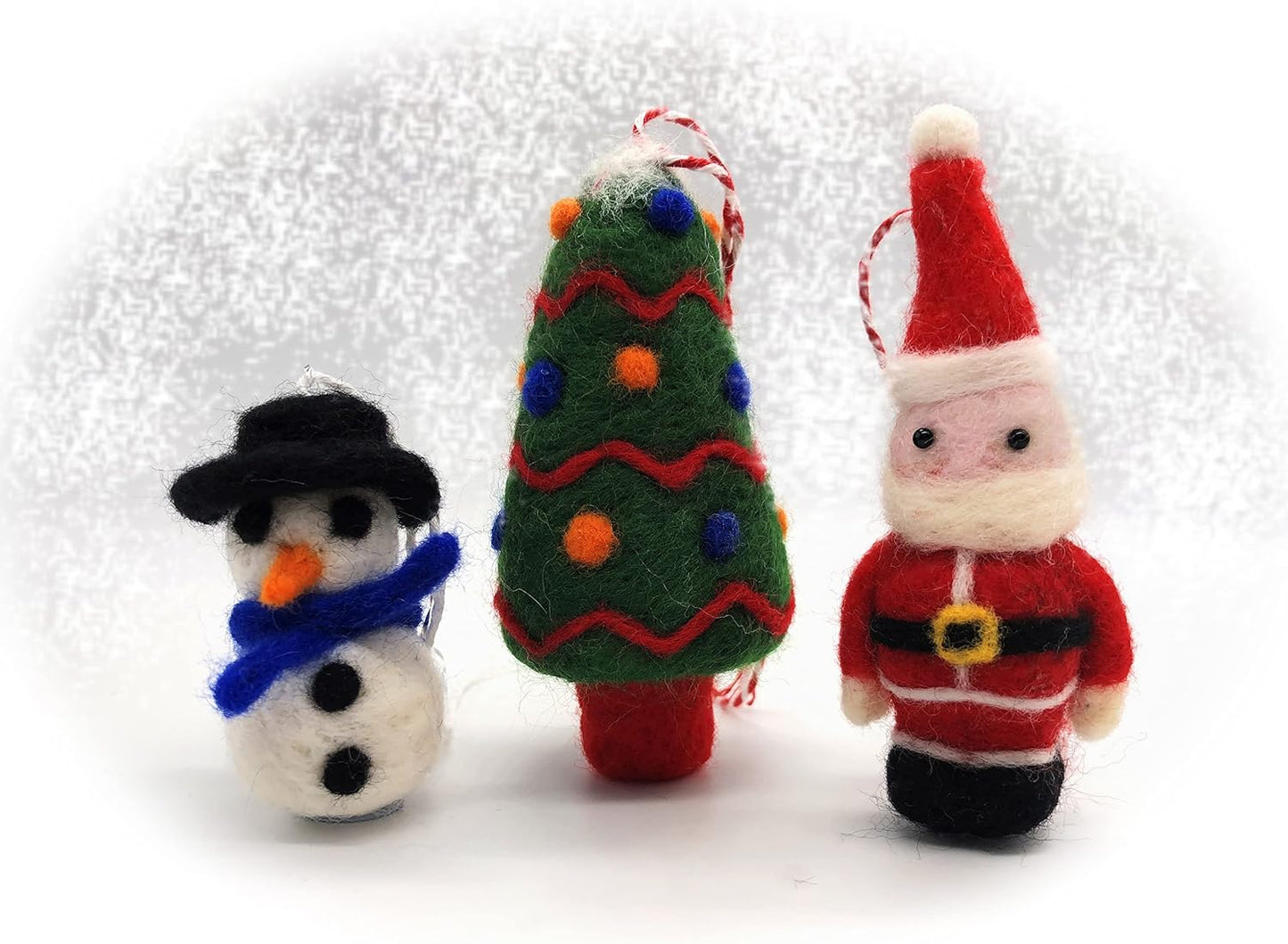 Santa Crafts Needle Felt Kit
