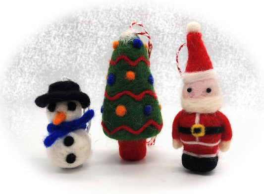 Santa Crafts Needle Felt Kit
