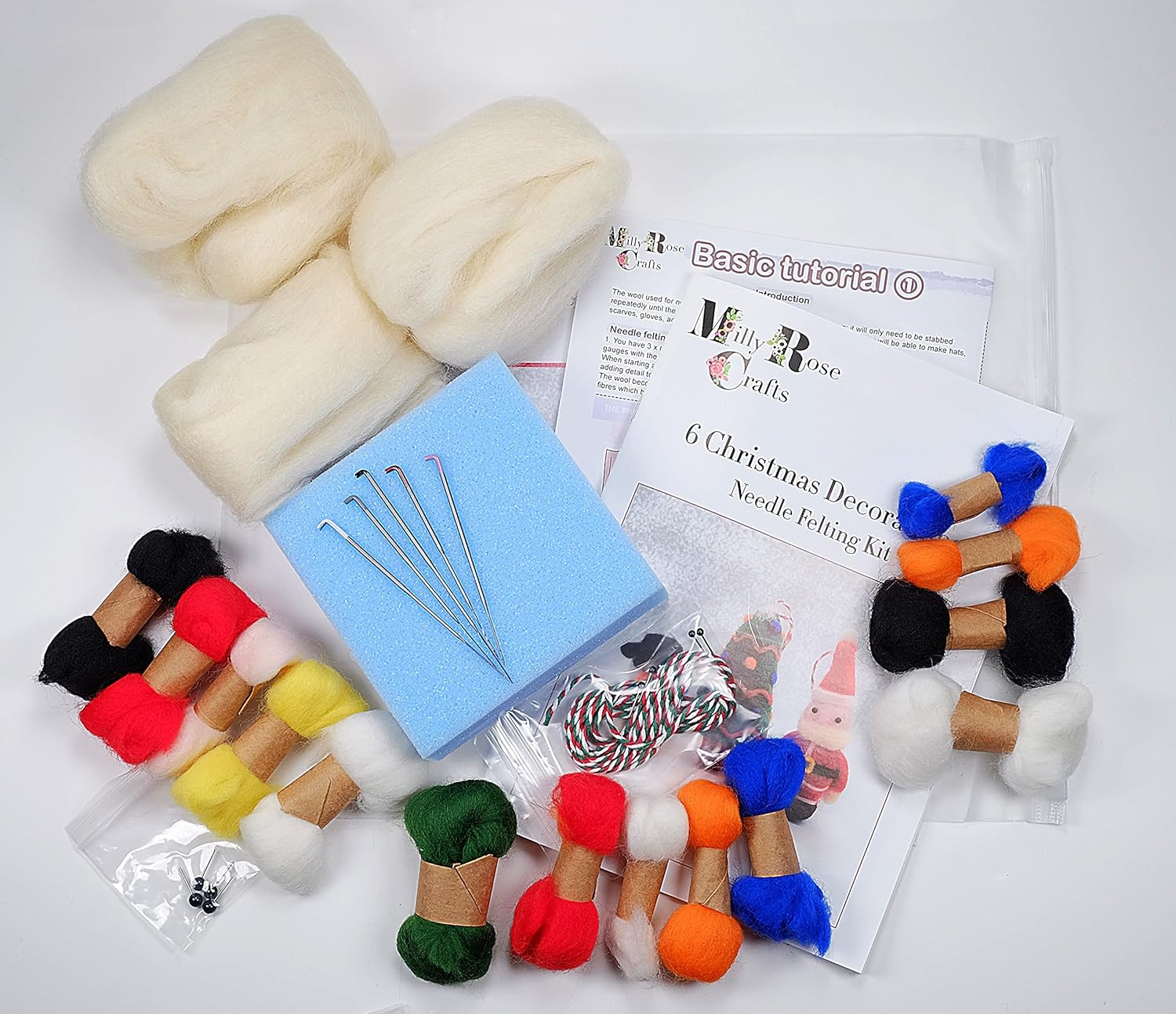 Santa Crafts Needle Felt Kit