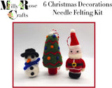 Santa Crafts Needle Felt Kit