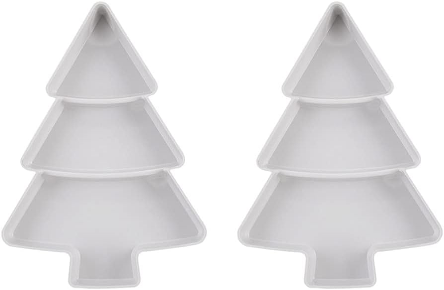 Christmas Tree Plate