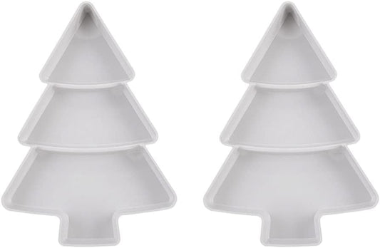Christmas Tree Plate