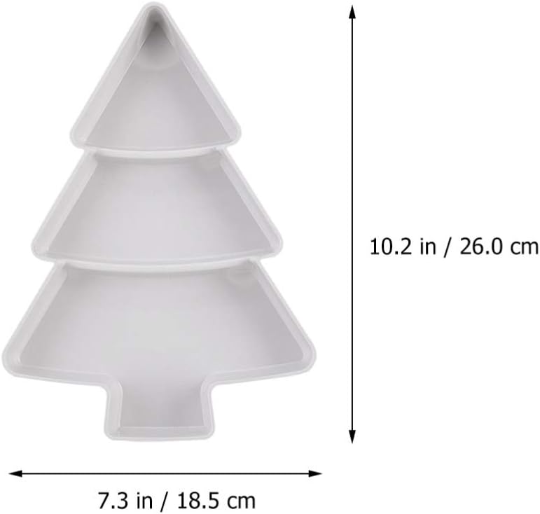 Christmas Tree Plate