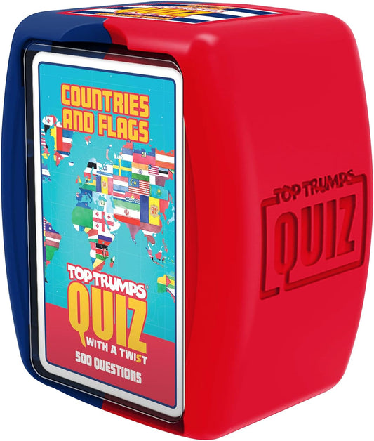 Top Trumps Countries & Flags Quiz