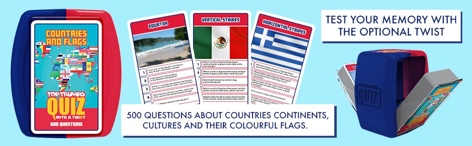 Top Trumps Countries & Flags Quiz