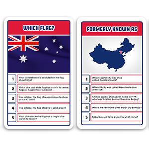 Top Trumps Countries & Flags Quiz