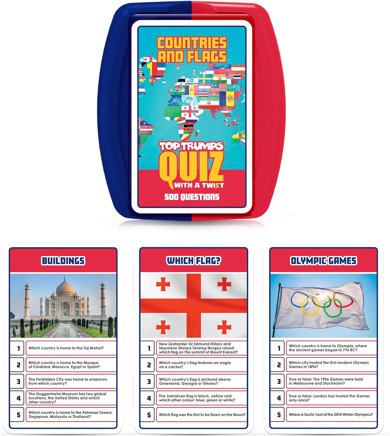 Top Trumps Countries & Flags Quiz