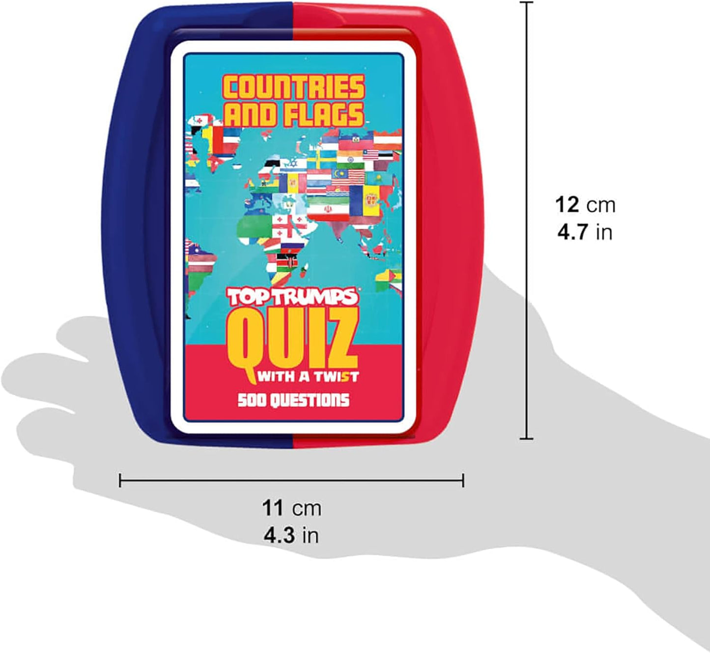 Top Trumps Countries & Flags Quiz