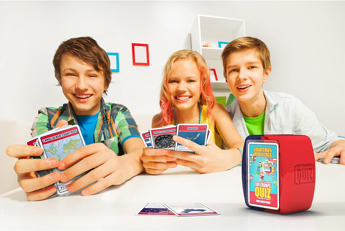 Top Trumps Countries & Flags Quiz