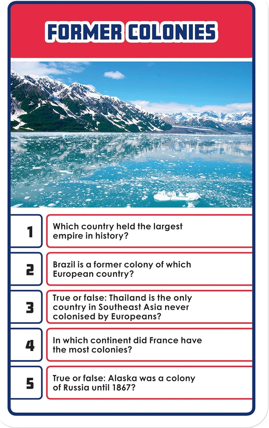 Top Trumps Countries & Flags Quiz
