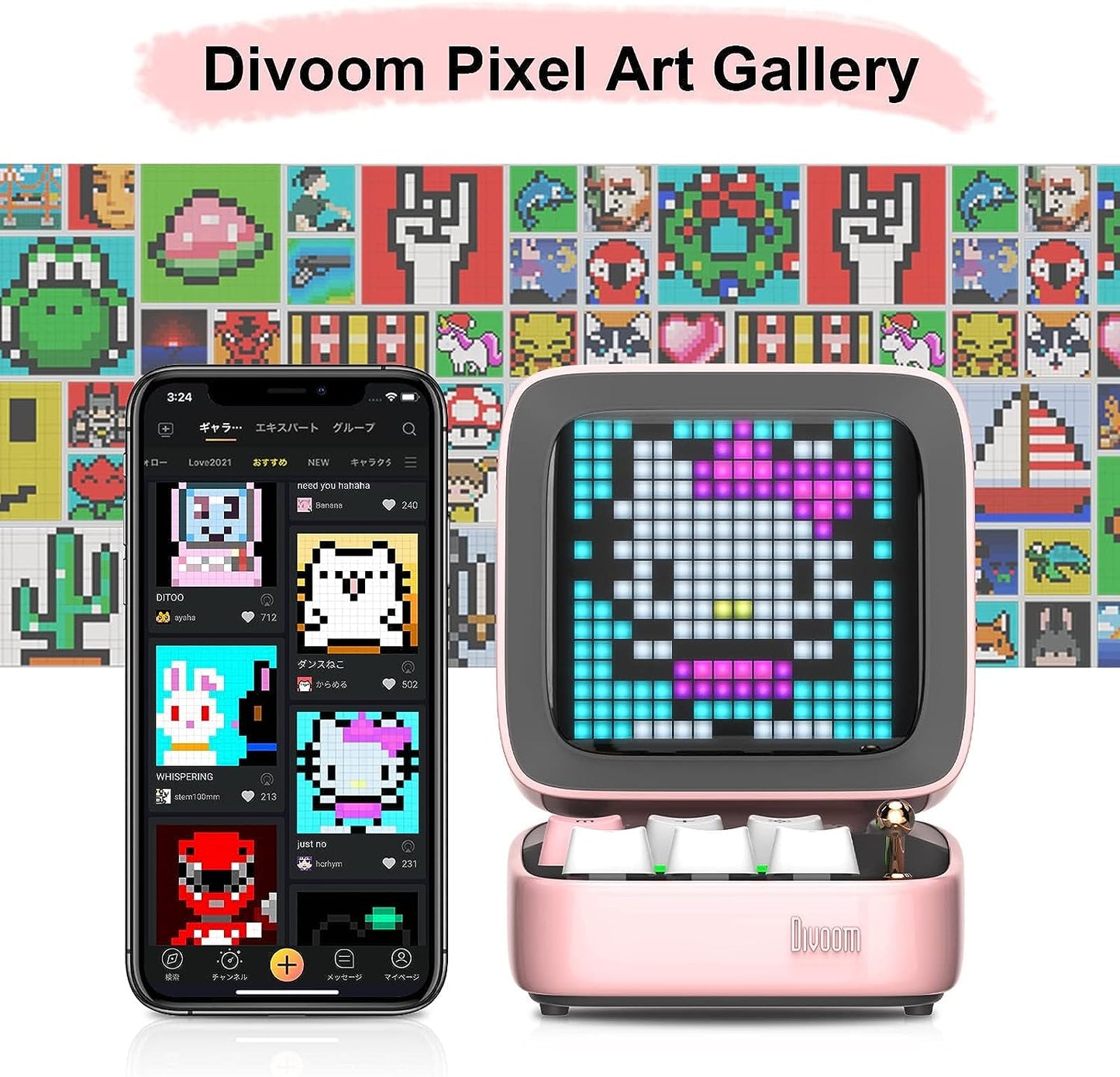 Divoom Ditoo Bluetooth Speaker