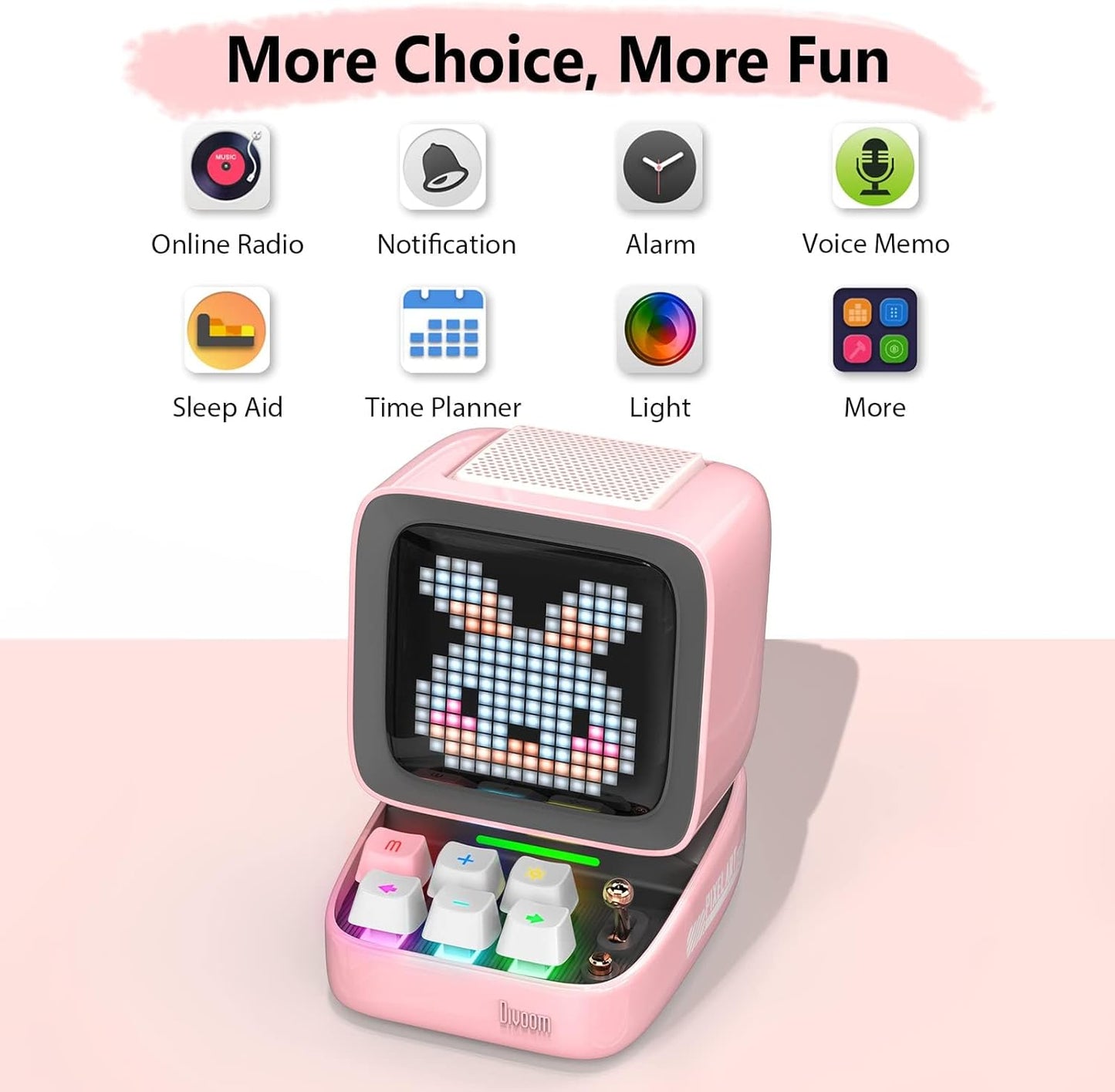 Divoom Ditoo Bluetooth Speaker