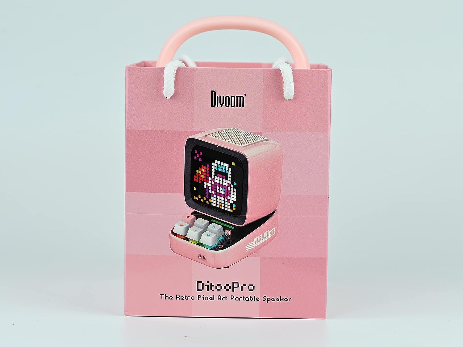 Divoom Ditoo Bluetooth Speaker