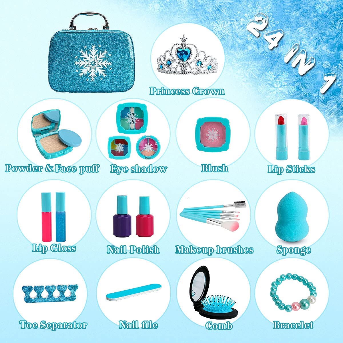 Princess Makeup Set