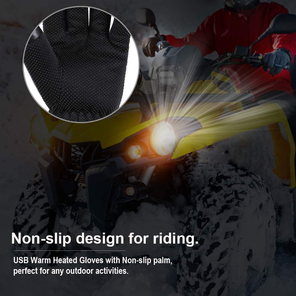 Electric Heated USB Glove