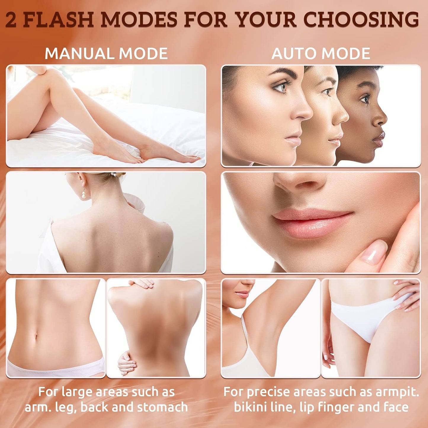 IPL Hair Removal Device Laser