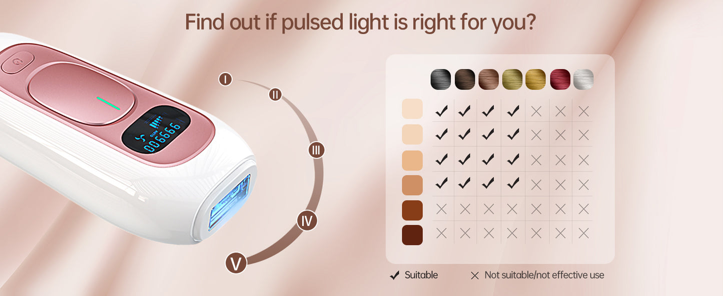IPL Hair Removal Device Laser