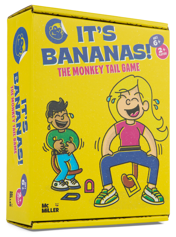 It's Bananas! the Monkey Tail Game