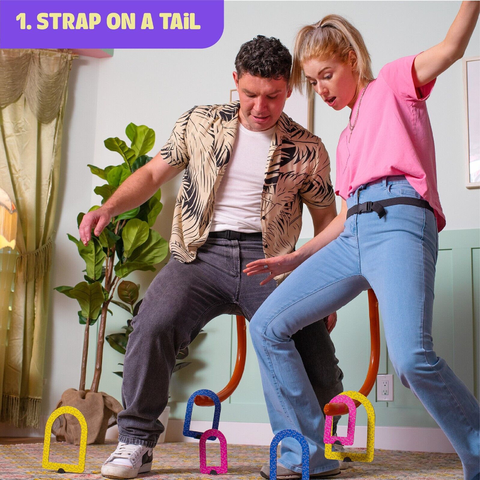 It's Bananas! the Monkey Tail Game