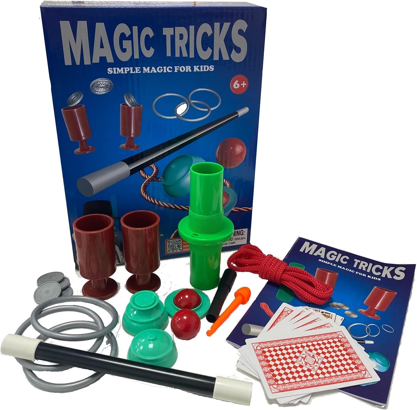 Magic Tricks Set