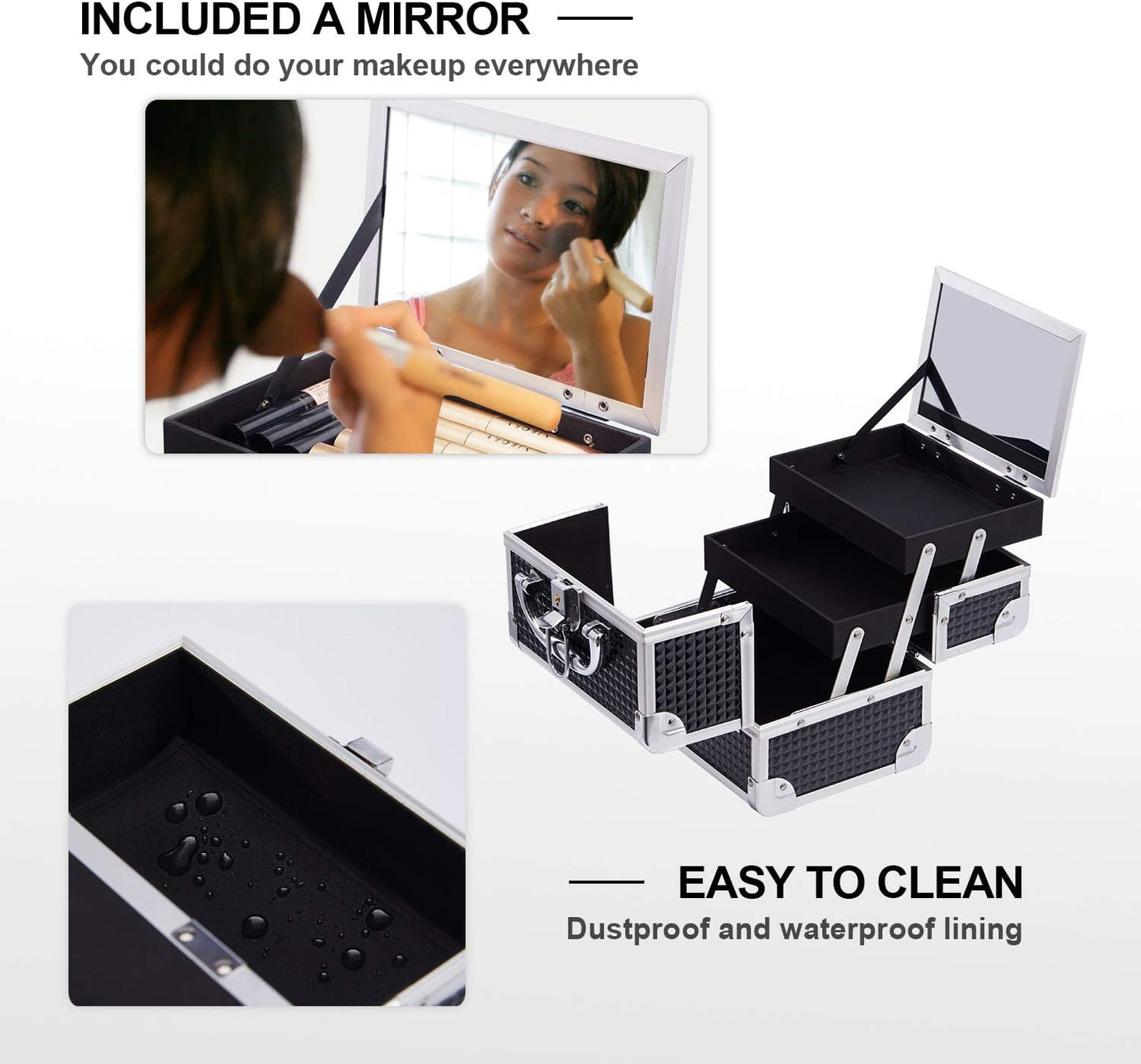 Makeup Box Vanity Case