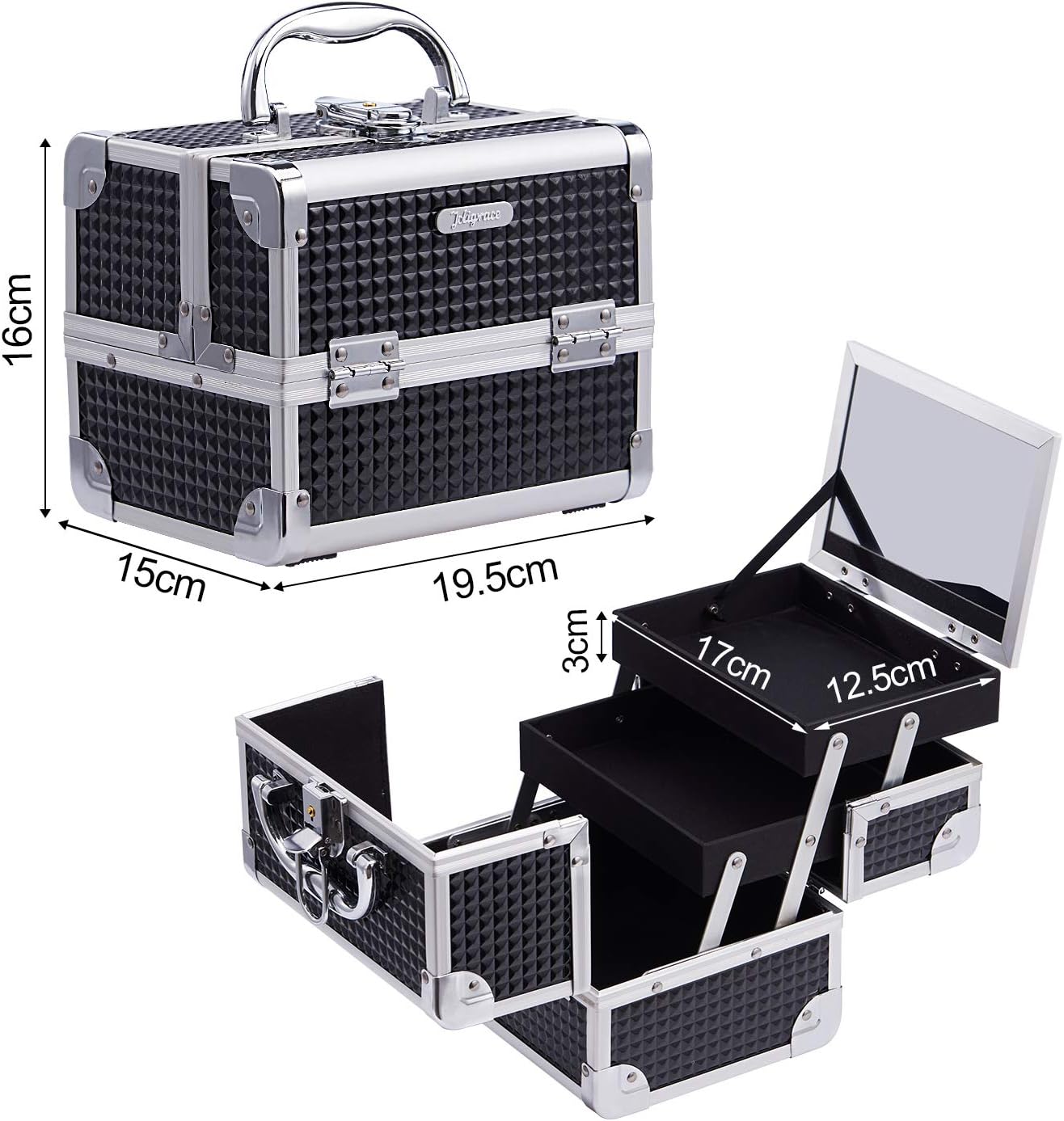 Makeup Box Vanity Case