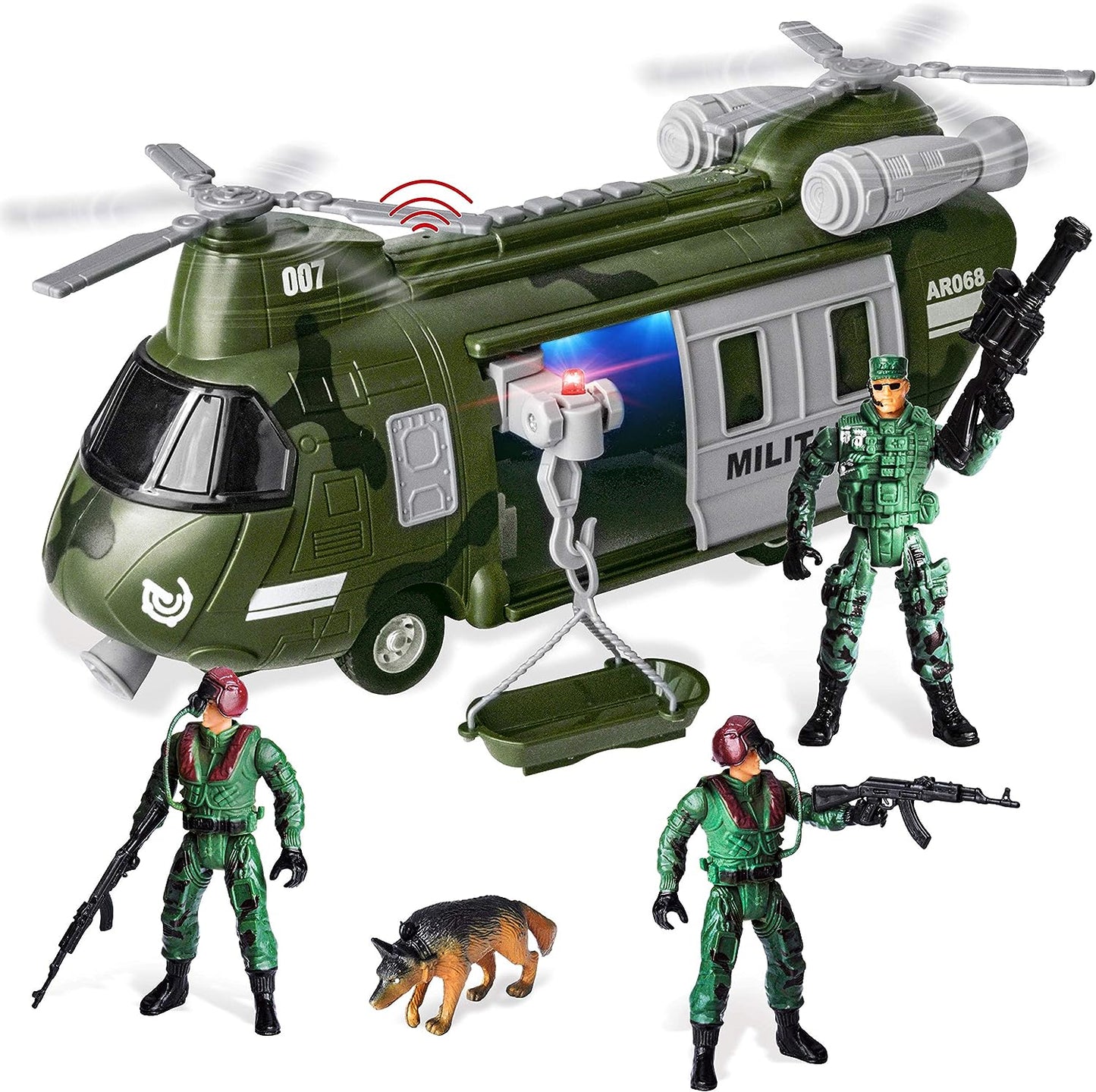 Helicopter Military Vehicles