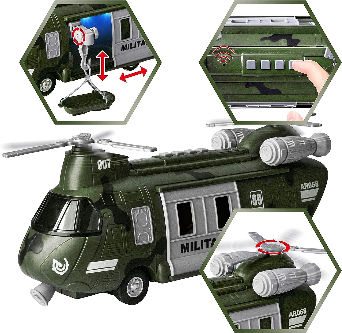 Helicopter Military Vehicles