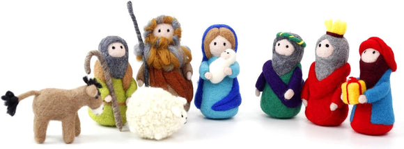 Nativity Crafts Needle Felt Kit