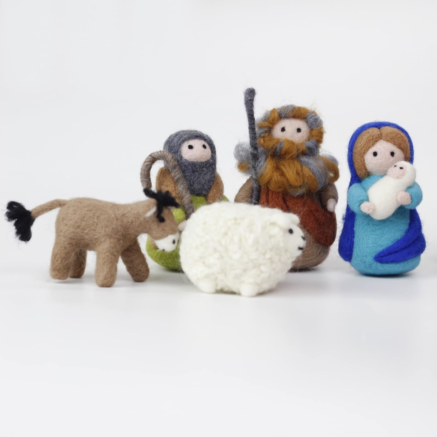 Nativity Crafts Needle Felt Kit
