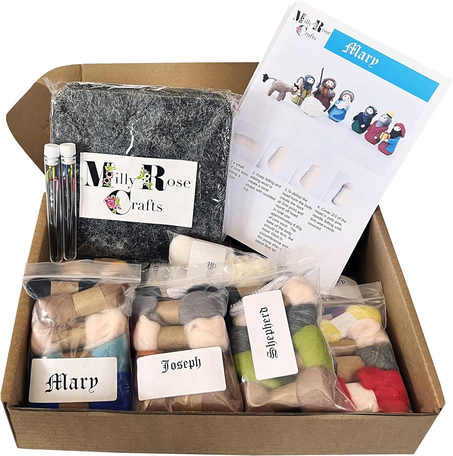 Nativity Crafts Needle Felt Kit