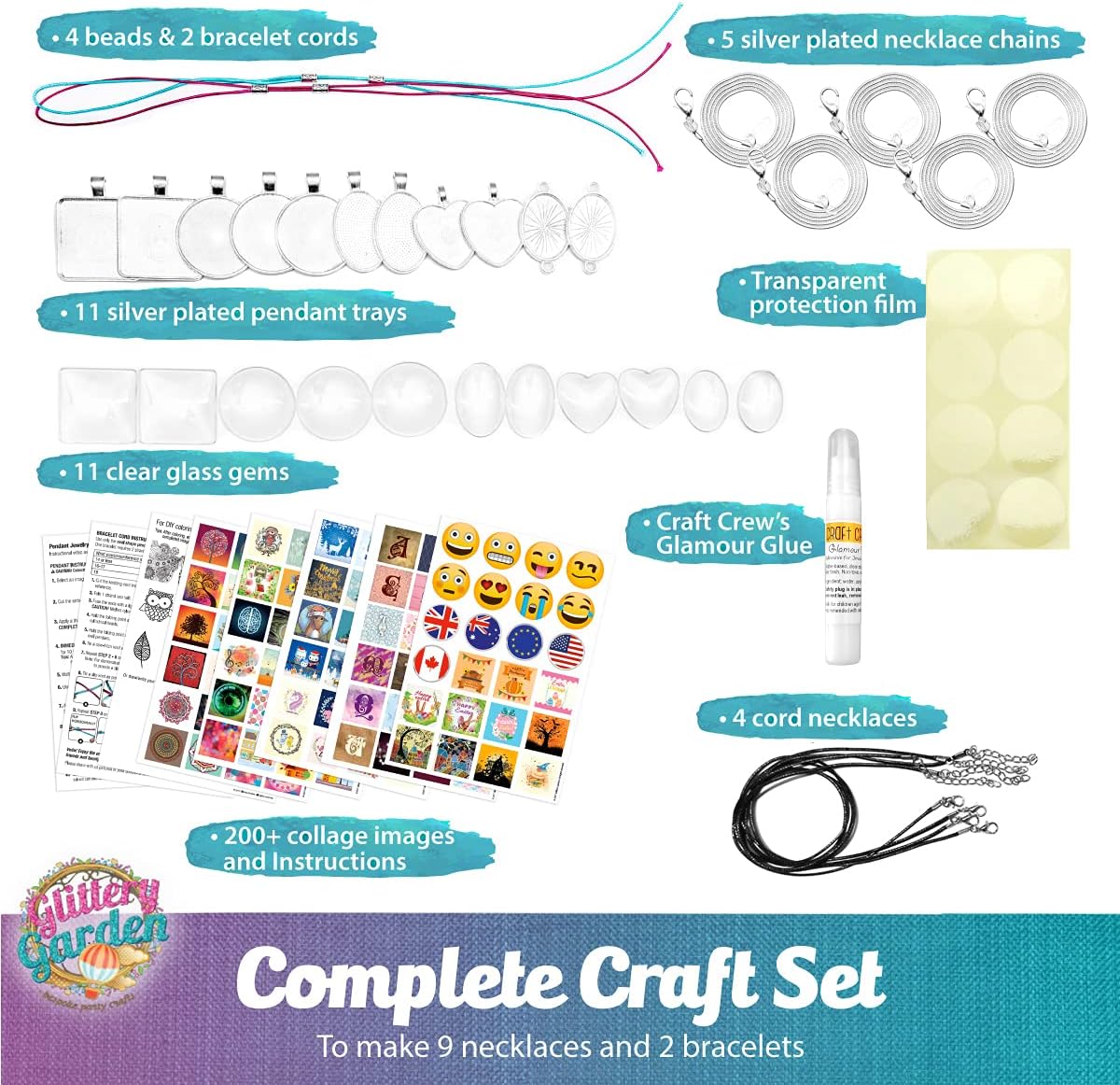 Necklace Pendant Kit