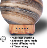 Rotatable Planet Aroma Diffuser