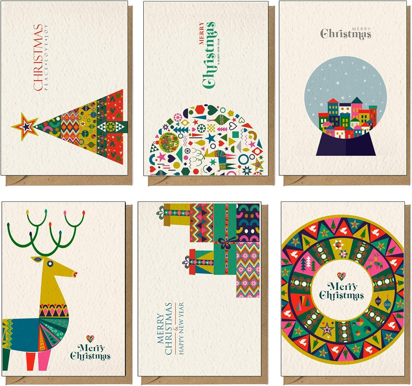 Recycled Christmas Cards