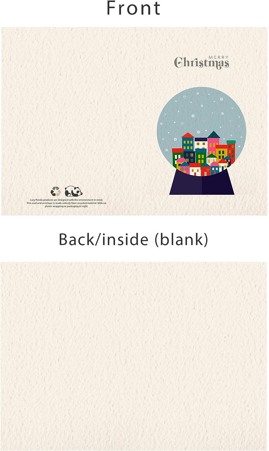 Recycled Christmas Cards