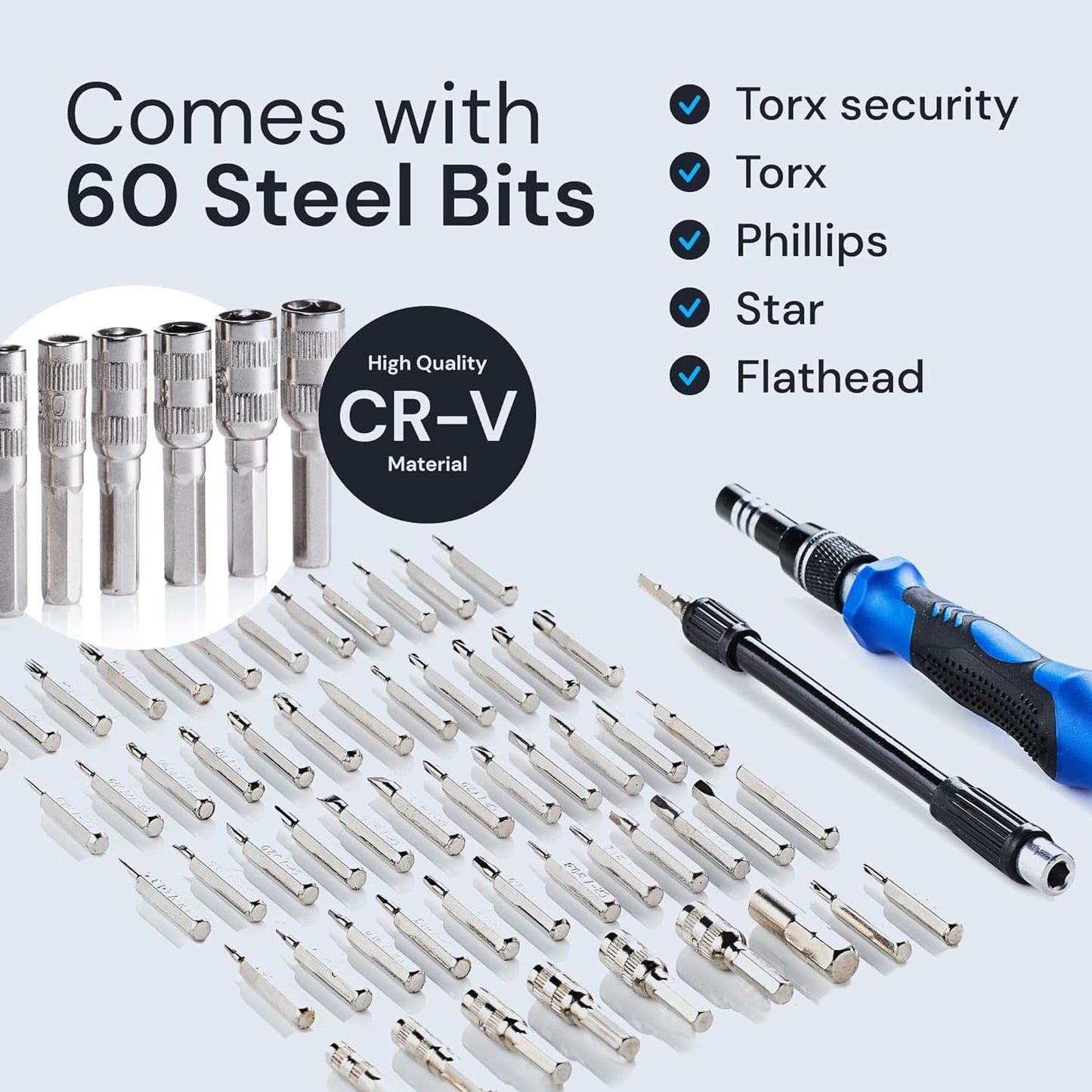 Precision Screwdriver Set 60 in 1