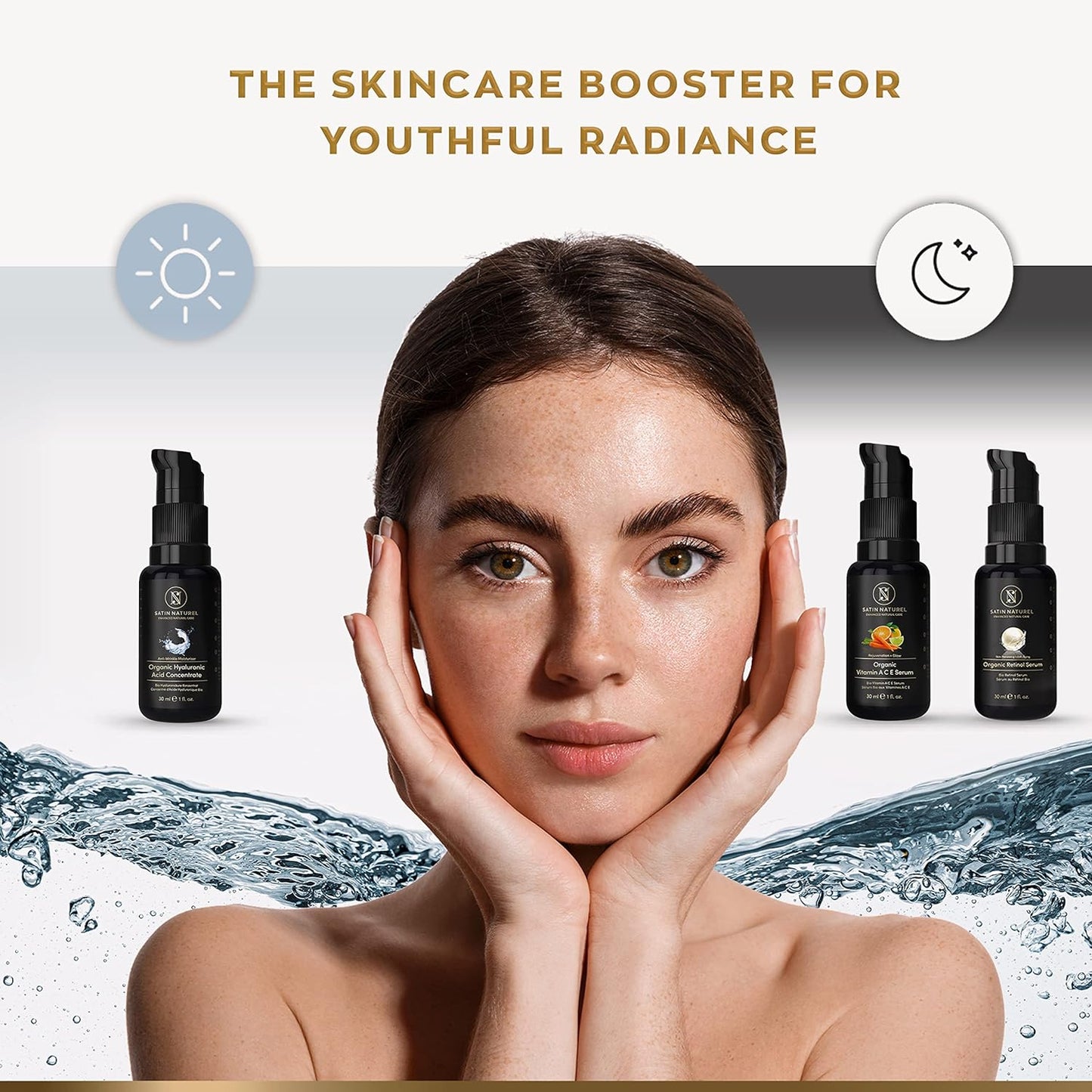 Skincare Set 3 Organic Face Serum