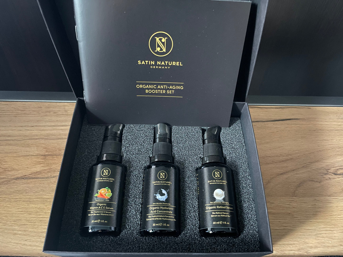 Skincare Set 3 Organic Face Serum