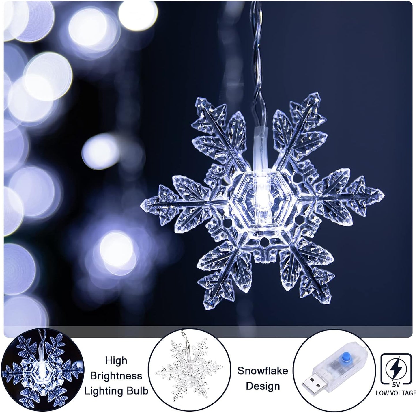 Snowflakes Lights
