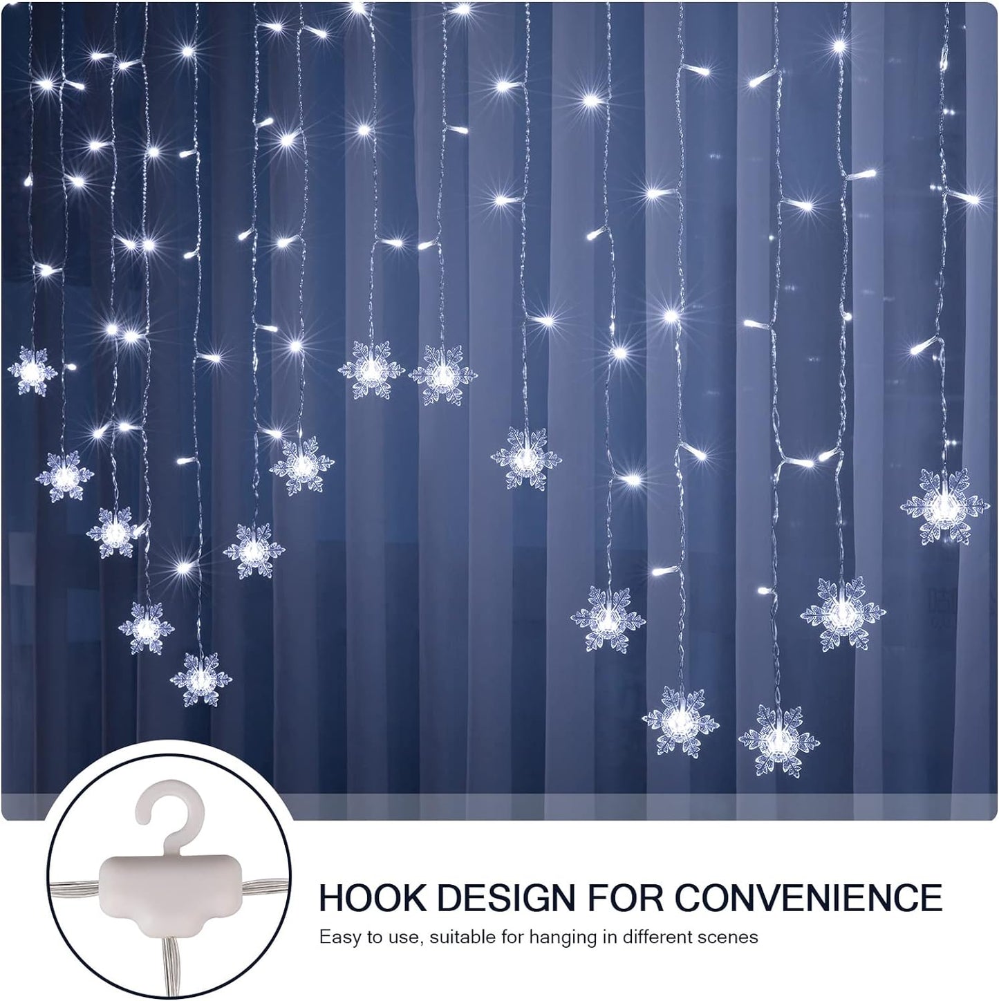 Snowflakes Lights