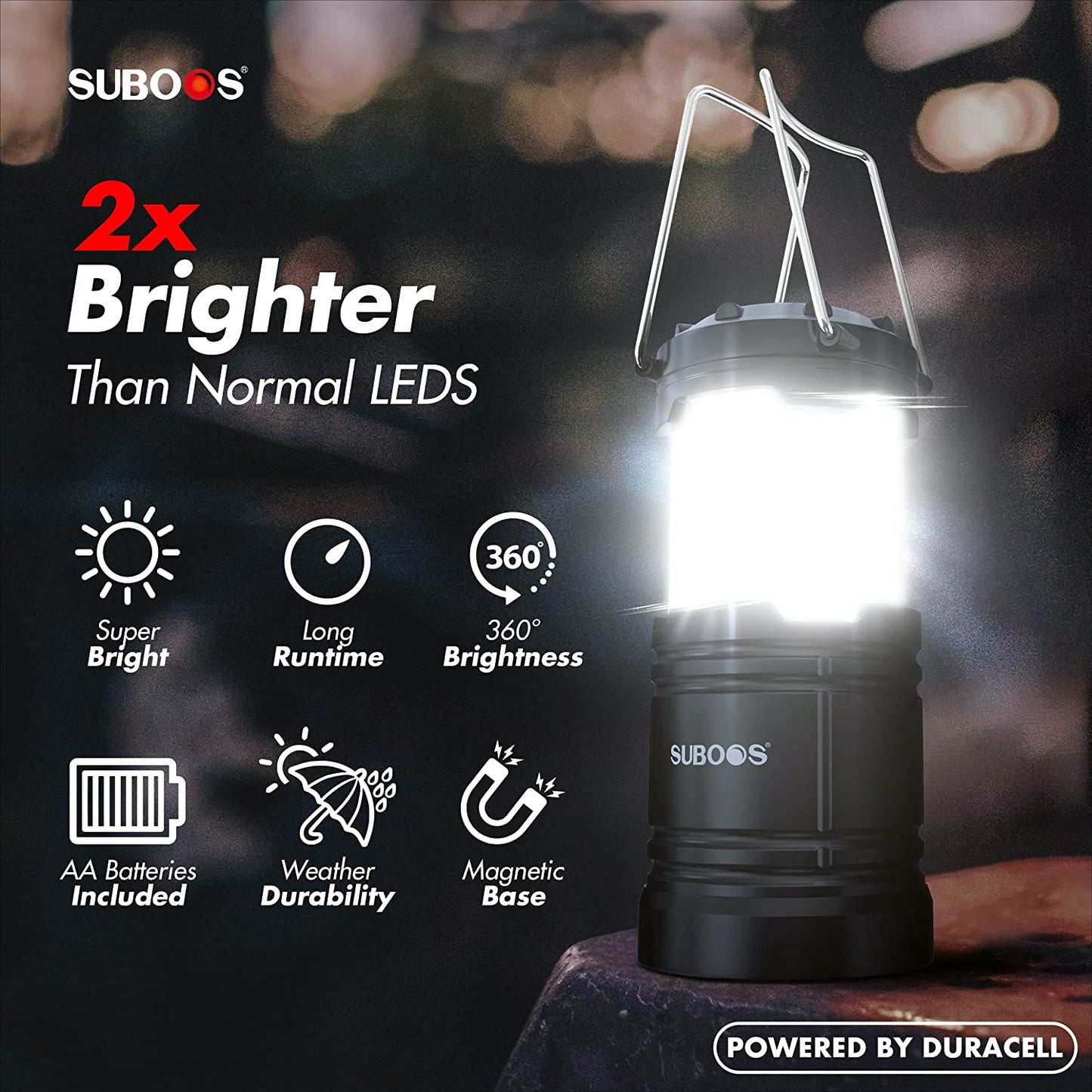 LED Portable Camping Torch