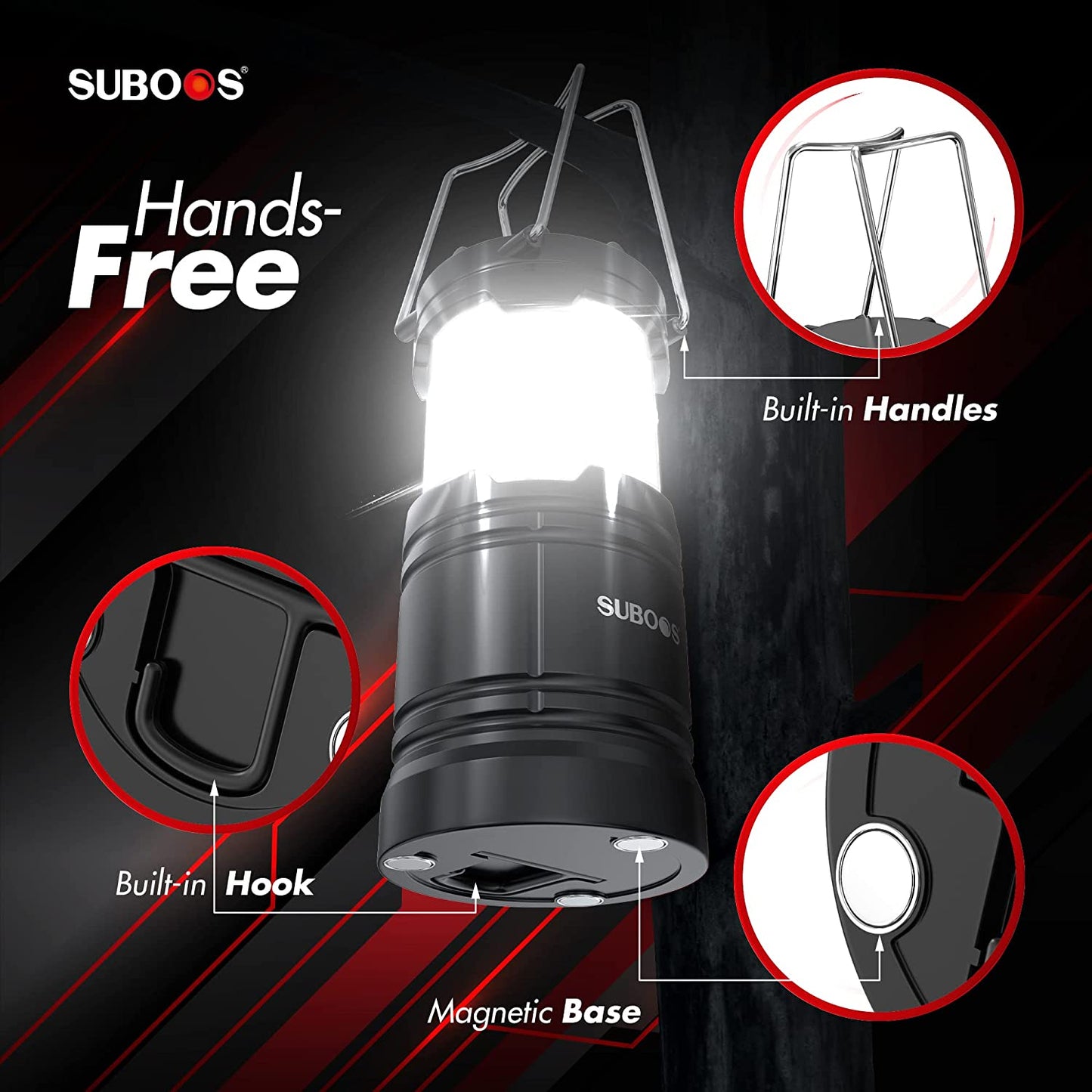 LED Portable Camping Torch