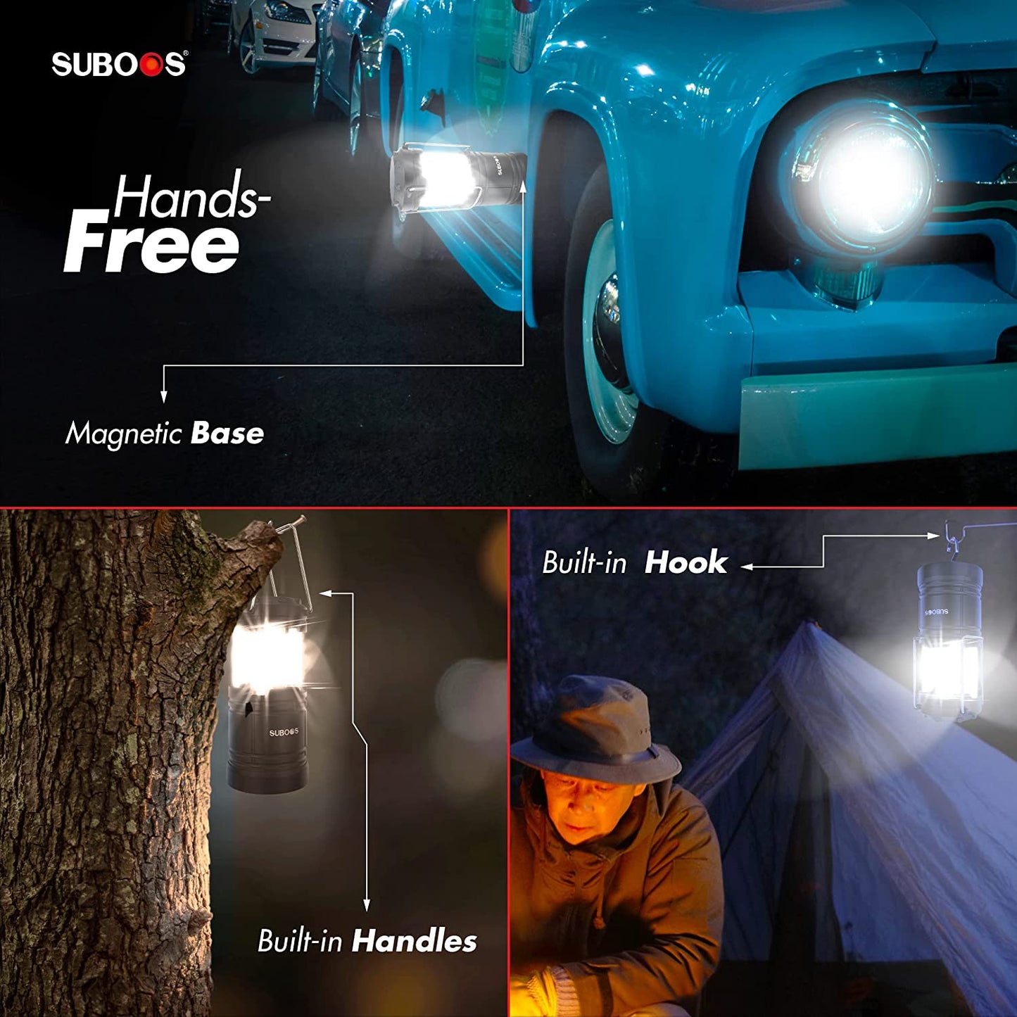 LED Portable Camping Torch