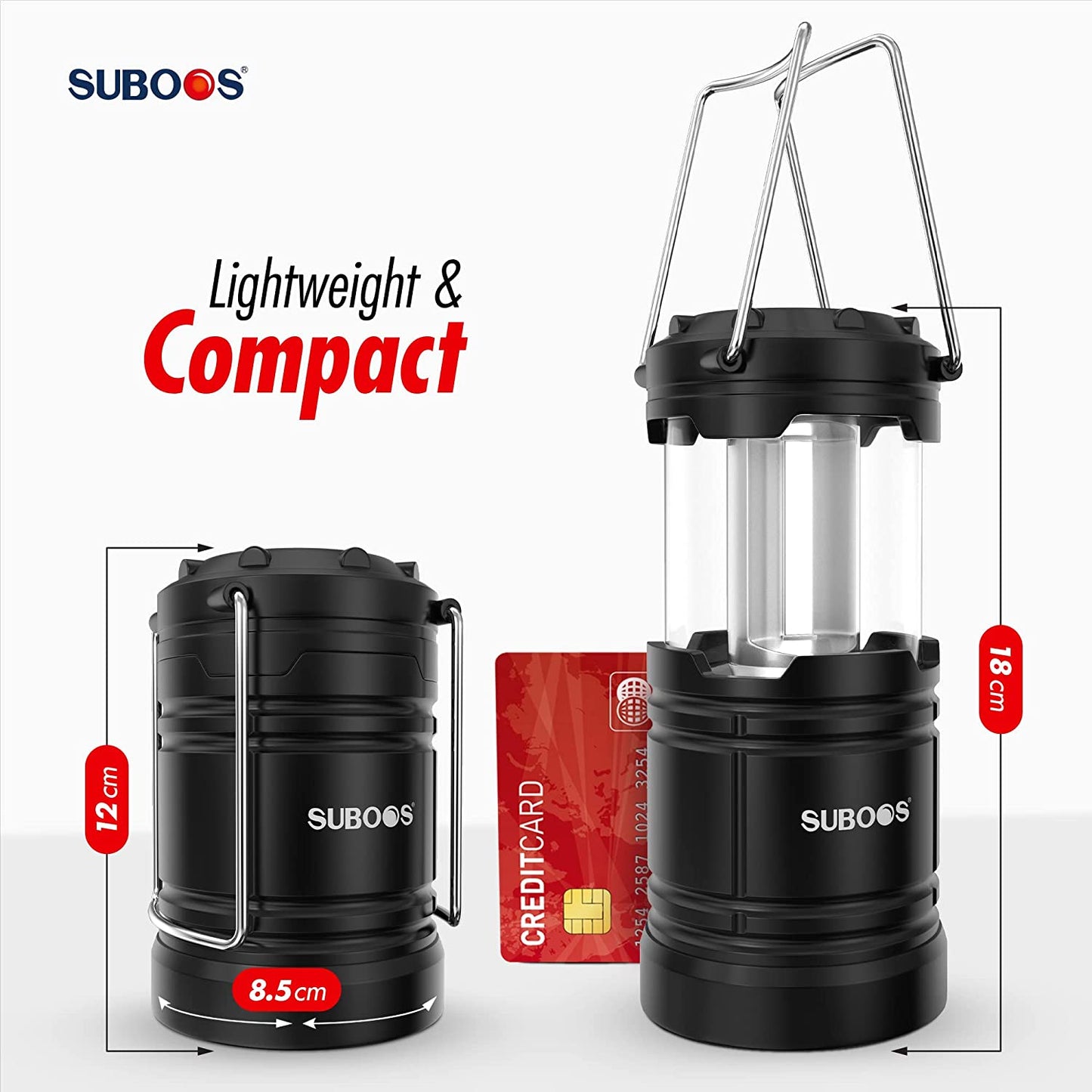 LED Portable Camping Torch