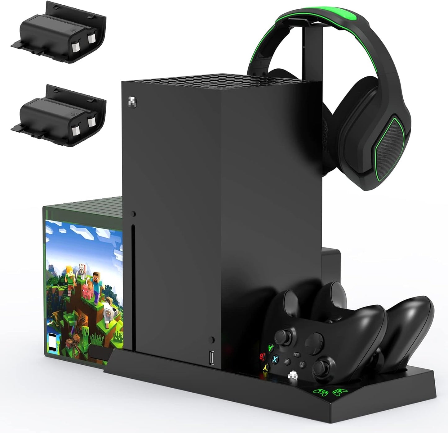 Xbox Series X Vertical Cooling Stand