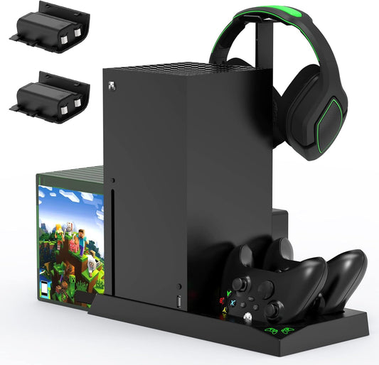 Xbox Series X Vertical Cooling Stand